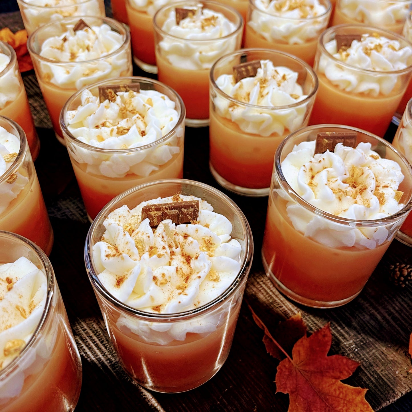Pumpkin Spice - tuoksukynttilä