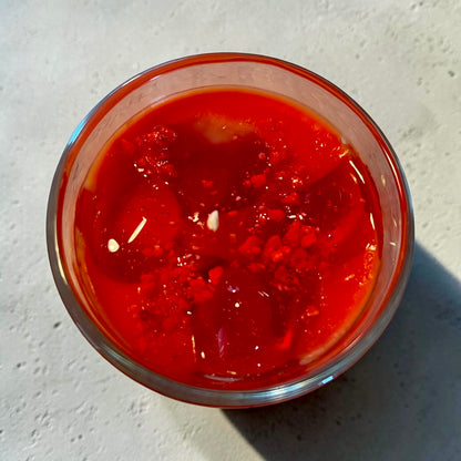 Strawberry Latte - tuoksukynttilä