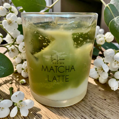 Matcha Latte - tuoksukynttilä