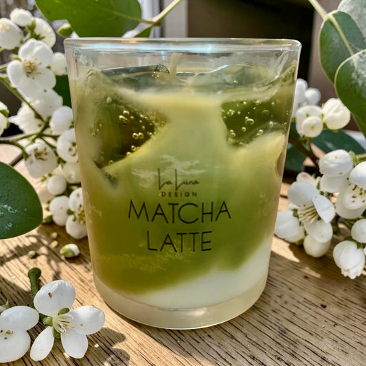 Matcha Latte - tuoksukynttilä