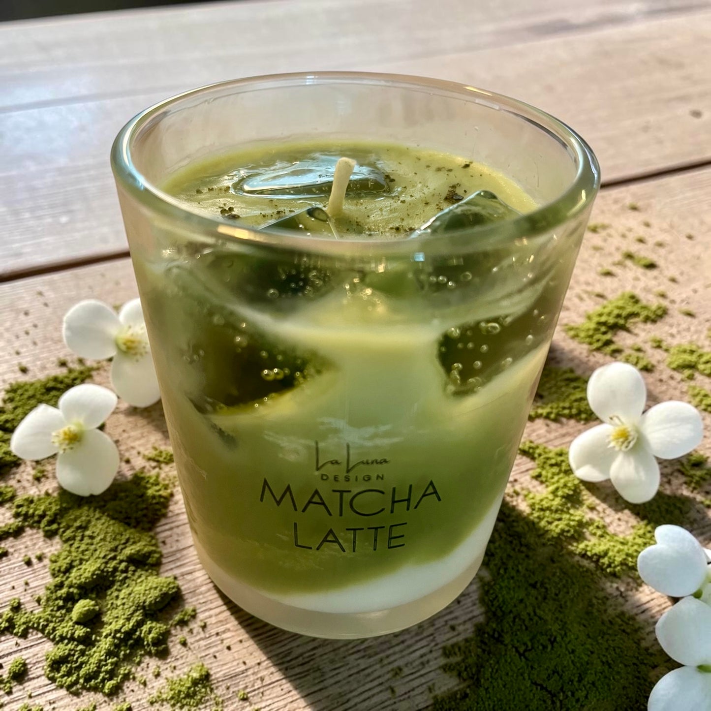 Matcha Latte - tuoksukynttilä