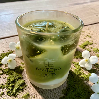Matcha Latte - tuoksukynttilä