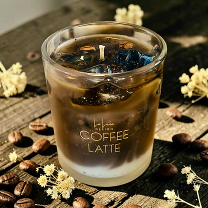 Coffee Latte - tuoksukynttilä