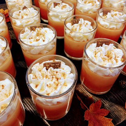 Pumpkin Spice - tuoksukynttilä