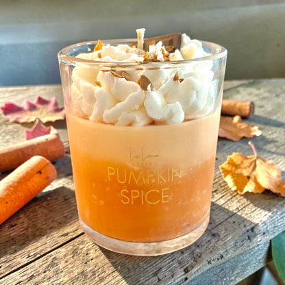 Pumpkin Spice - tuoksukynttilä