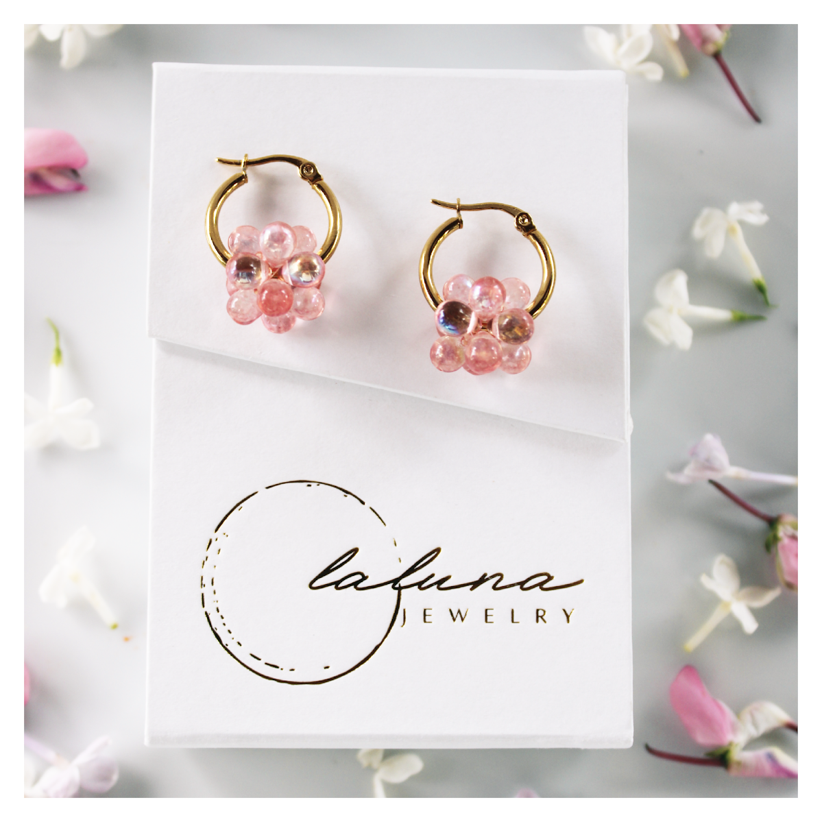 Bloom lasikukka pieni